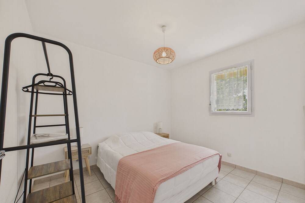 Bonita casa para 4 personas con jardín in Saint-Vincent-sur-Jard, Vandea