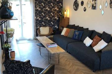 Gîte pour 8 personnes, avec terrasse ainsi que jardin et jacuzzi, animaux acceptés dans Witry-lès-Reims