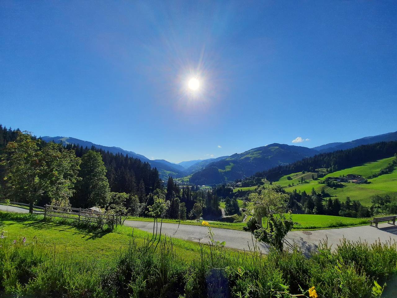 Hel ferielejlighed, Apartment, shower, toilet, 4 or more bed rooms in Wagrain, Ski Amadé