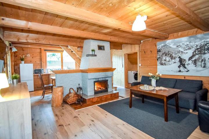 Domek letniskowy dla 10 osób, z widok i ogród w Białka Tatrzańska