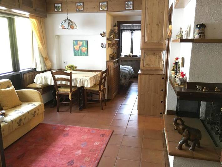 Casa vacanza per 4 persone, con Balcone e Terrazza nonché Panorama a Pescocostanzo