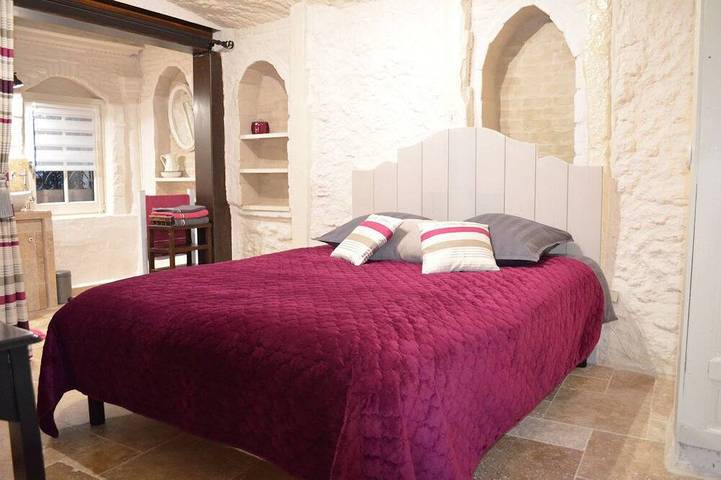 An unusual experience in a troglodytic Gîte in the heart of the Loire Valley! in Vouvray, Tours region