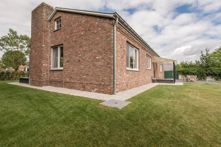 Location de vacances pour 2 personnes, avec terrasse et jardin dans Province de Flandre-Orientale - 4