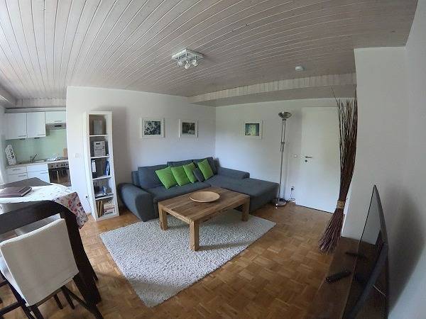 Ferienwohnung für 2 Personen, mit Terrasse und Garten in Brannenburg - 4