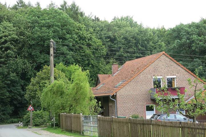 Hütte für 4 Personen, mit Balkon im Teutoburger Wald