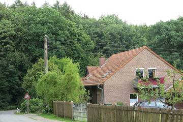 Bauernhof für 4 Personen, mit Balkon im Teutoburger Wald