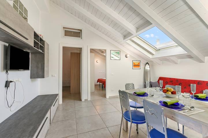 Ferienwohnung für 4 Personen, mit Meerblick und Terrasse in Ligurien - 3