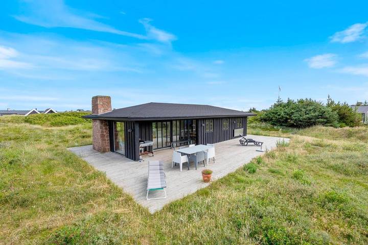 Ferienhaus für 4 Personen in Søndervig