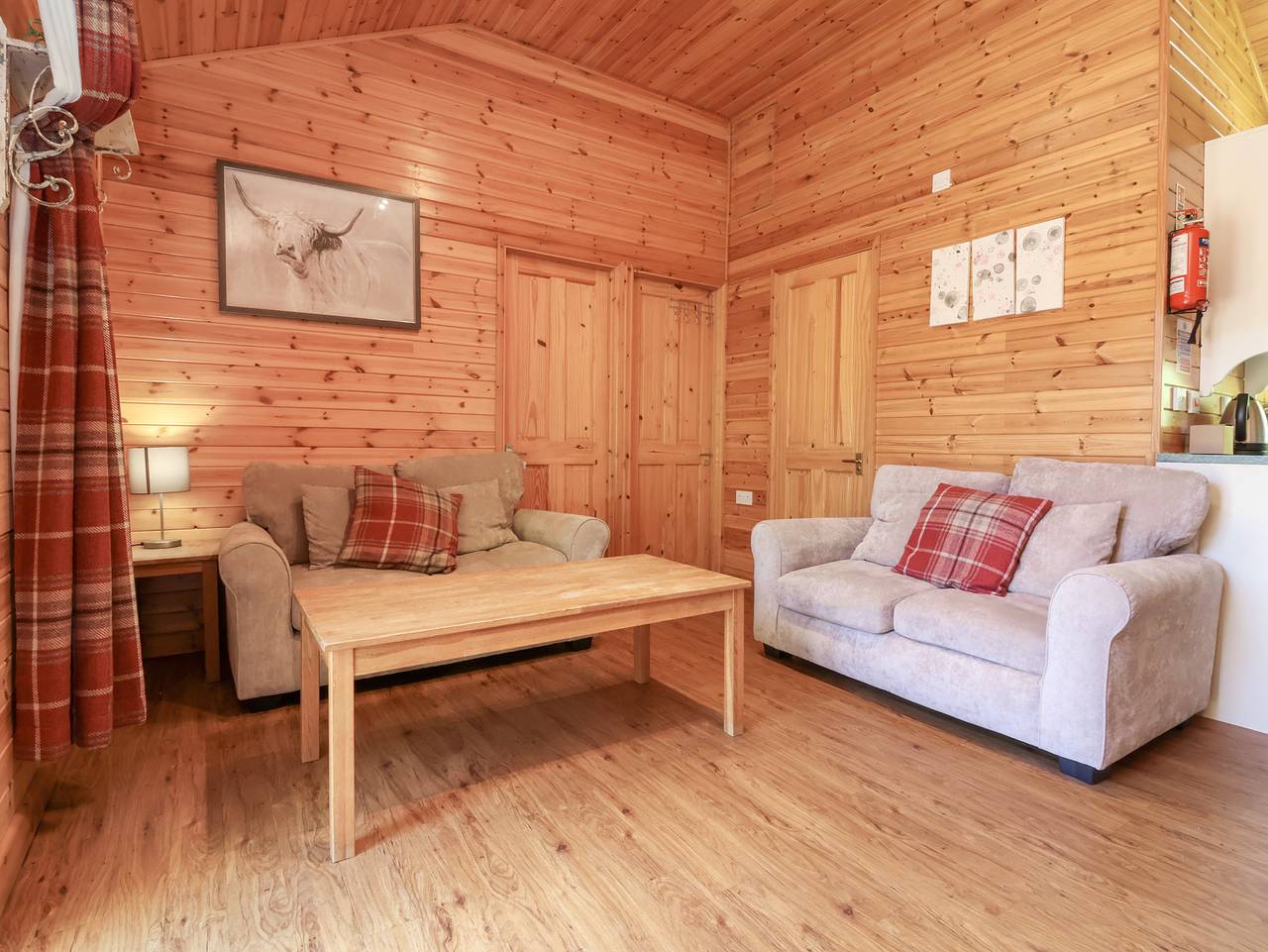 Chalet Lodge (Bunks) L1 in Combe Martin, Exmoor