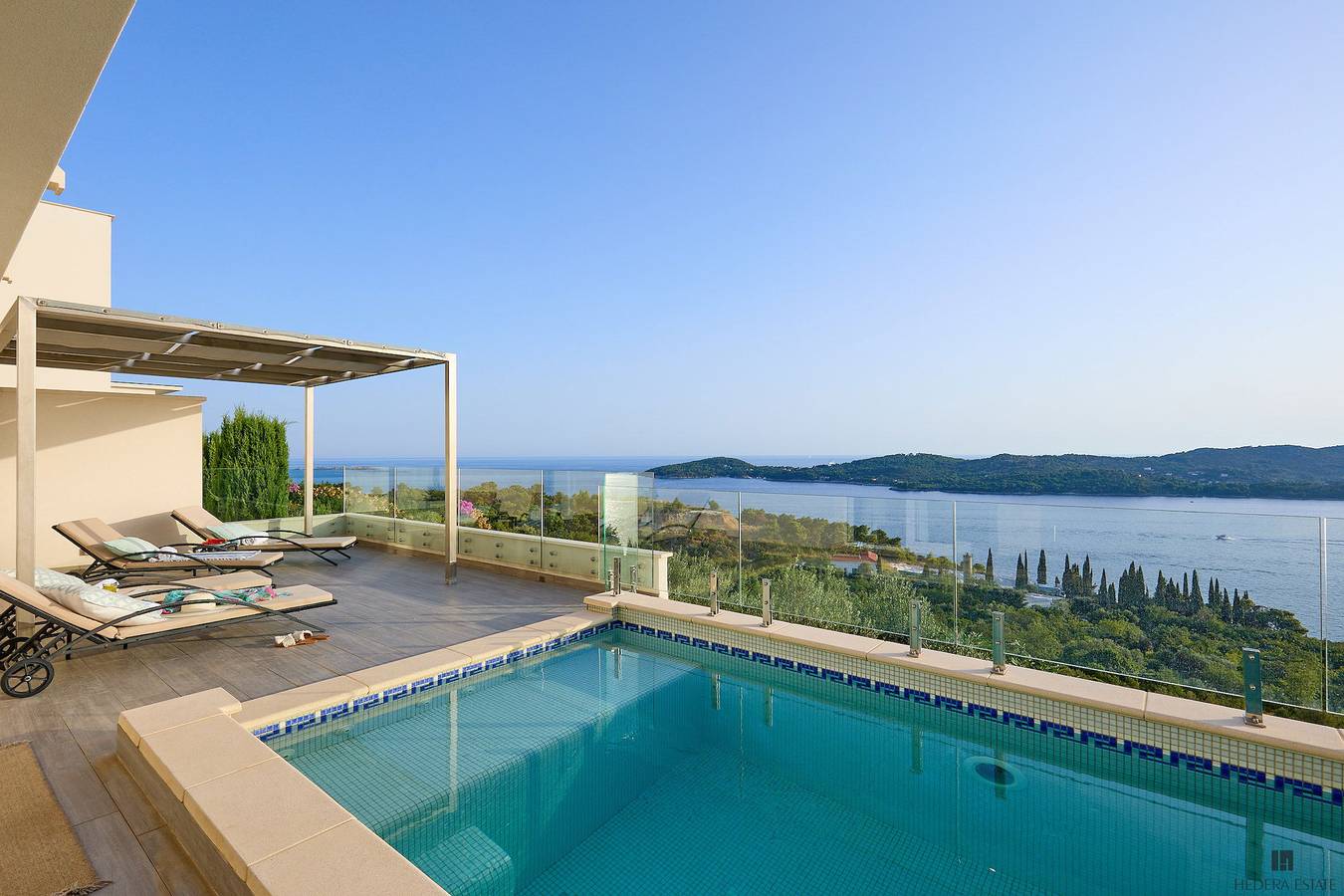Villa für 4 Personen mit Garten in Orasac, Grad Dubrovnik