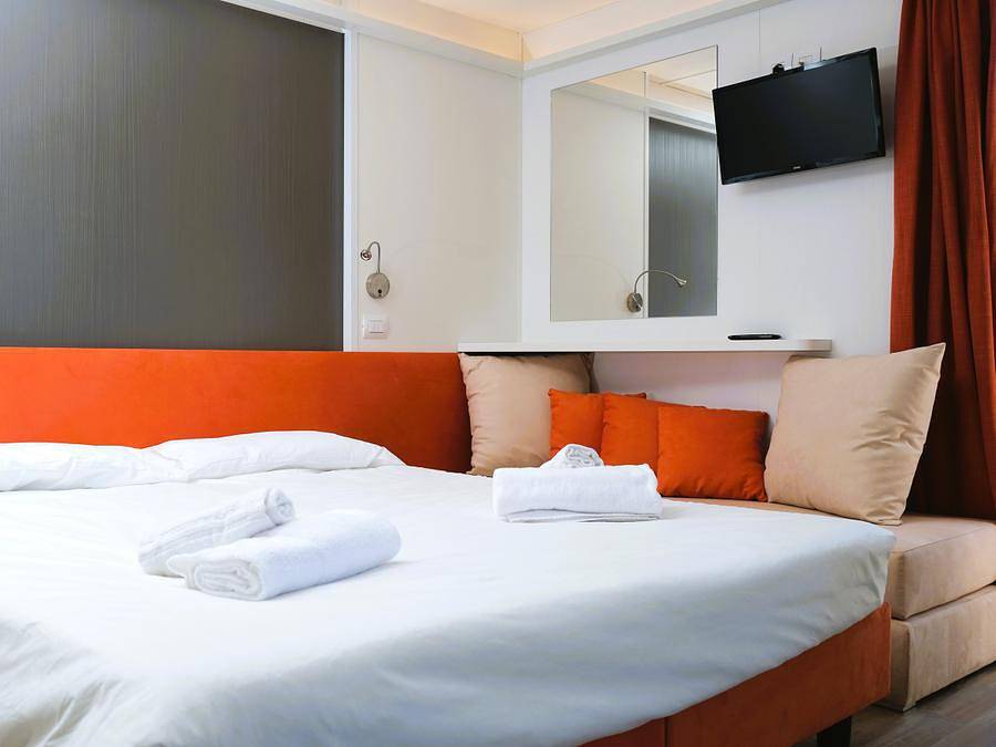 Camping Torre del Porticciolo - Mobilheim 2 personen - Mini Suite (keine Küche) in Sassari Provinz