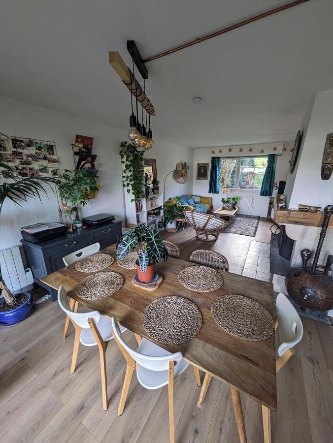 Maison familiale 3 chambres avec jardin proche Paris in Méry-sur-Oise, Val-d'Oise