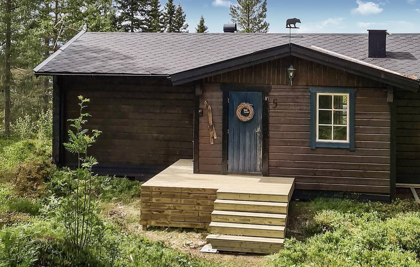 Ferienhaus für 4 Personen mit Terrasse in Vemdalen, Härjedalen