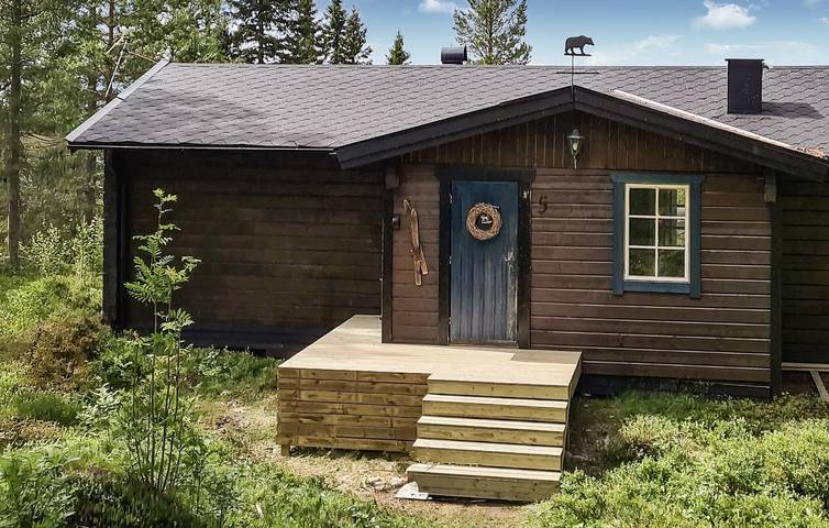 Ferienhaus für 4 Personen, mit Terrasse und Sauna in Nordschweden - 2