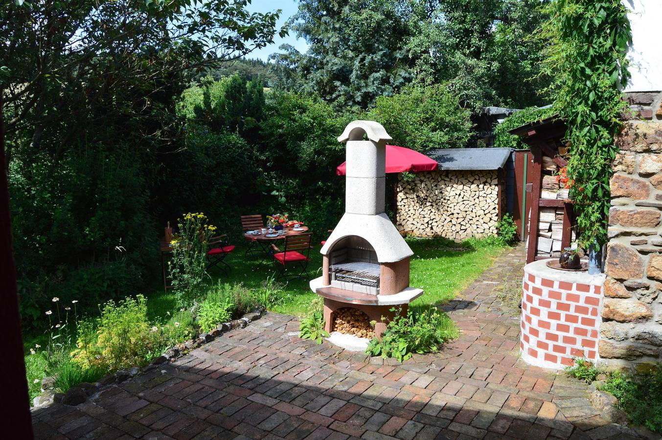 Ganze Ferienwohnung, 2-Bett-Ferienwohnung Haus Kaspers in Kelberg, Vulkaneifel