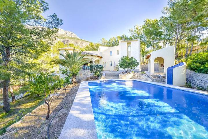 Villa per 6 persone, con Terrazza e Giardino a Altea Spagna