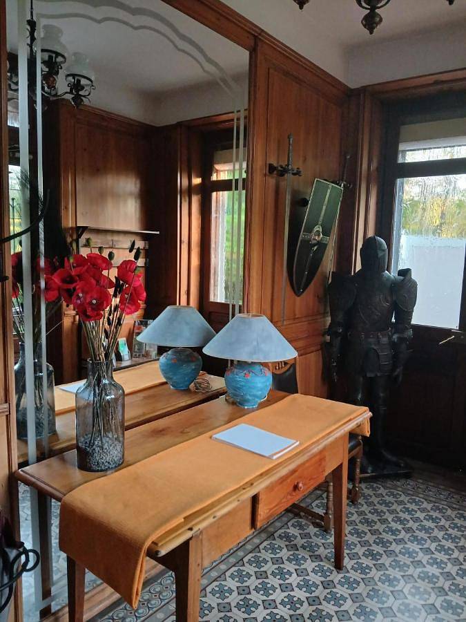 Gîte pour 4 personnes, avec jardin et vue ainsi que terrasse et sauna, animaux acceptés à Ramonchamp - 3