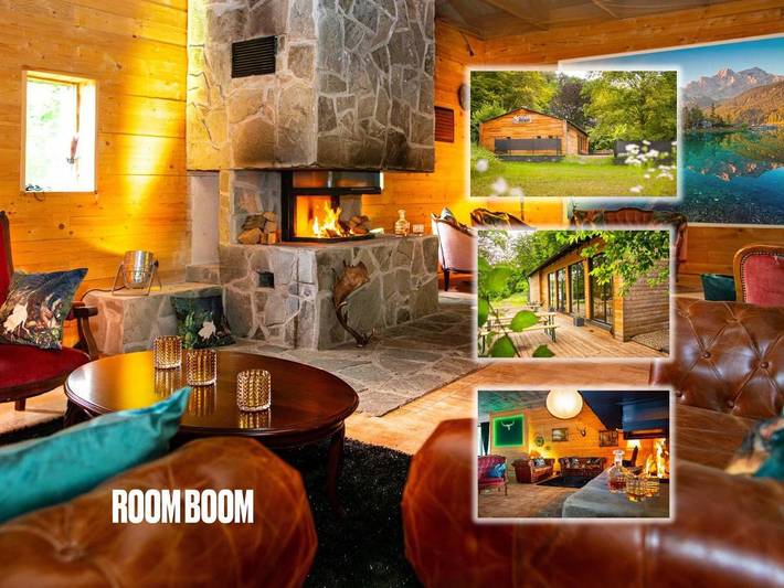 Ferienhaus für 20 Personen, mit Whirlpool und Pool sowie Garten und Sauna - 1