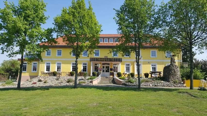 Ferienwohnung für 6 Personen, mit Garten und Balkon - 1