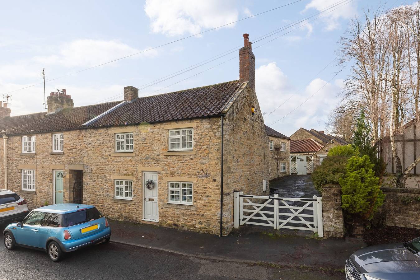 Wisteria Cottage in Helmsley, North York Moors National Park
