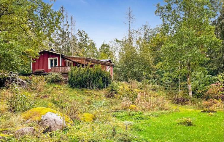 Ferienhaus für 5 Personen, mit Terrasse und Sauna sowie Seeblick in Gullspang - 2