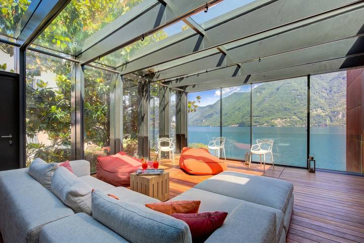 Villa für 6 Personen, mit Seeblick und Terrasse am Luganersee - 4