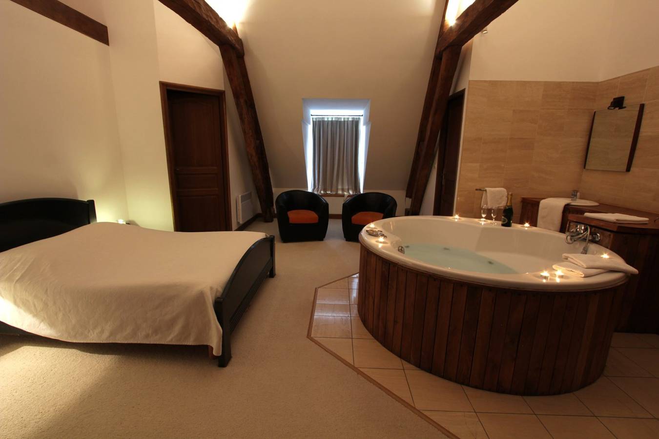 Chambre d'hôtes Edoniaa, en baie de Somme - Chambre 2 in Quend, Région d'Abbeville