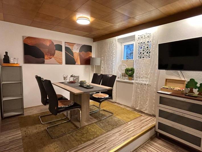 Ferienwohnung für 3 Personen, mit Garten und Ausblick in Laufen - 4
