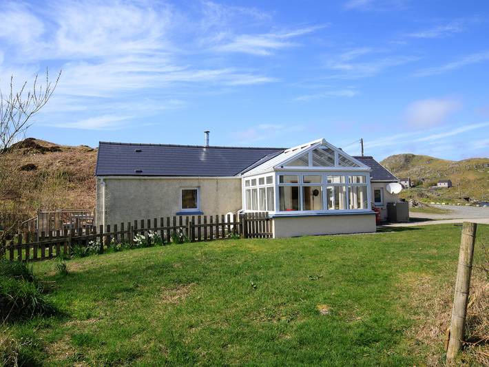 Old Mission Hall in Lewis and Harris, Outer Hebrides