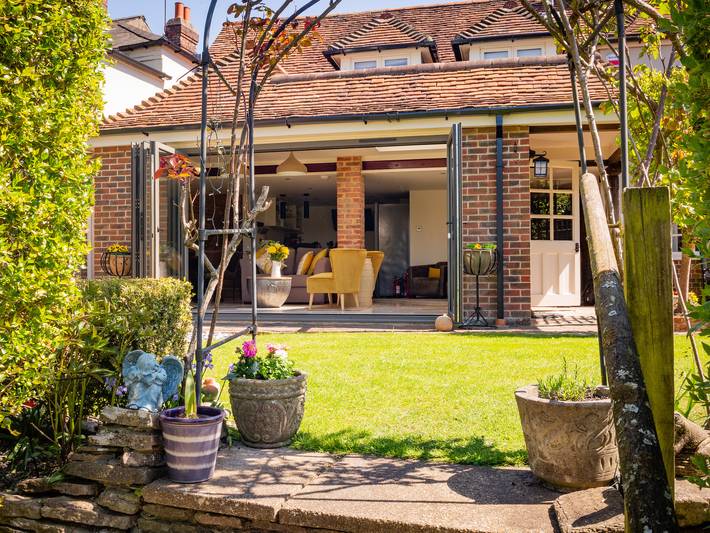 Ferienhaus für 2 Personen, mit Garten in Winchester
