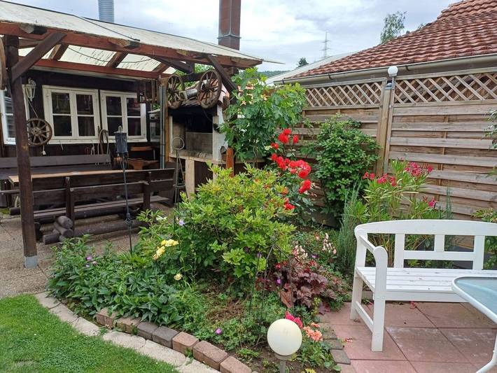 Ferienwohnung für 3 Personen, mit Garten, kinderfreundlich in Hann. Münden - 2