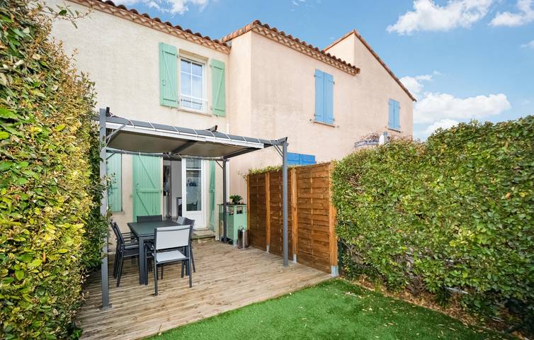 Location de vacances pour 5 personnes, avec jardin et terrasse à Aigues-Mortes - 2