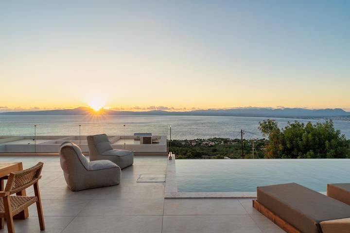 Willa dla 6 osób, Dla rodziny w Kalamata