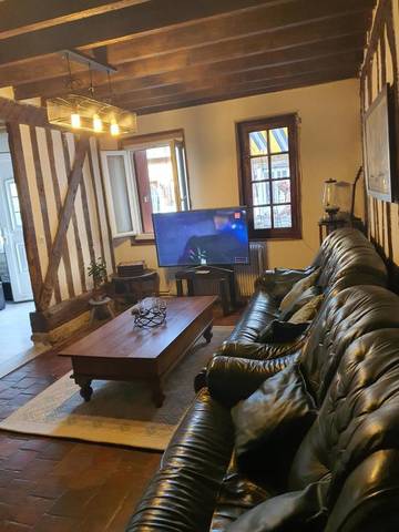 Gîte pour 4 personnes, avec jardin et terrasse, animaux acceptés dans Glos