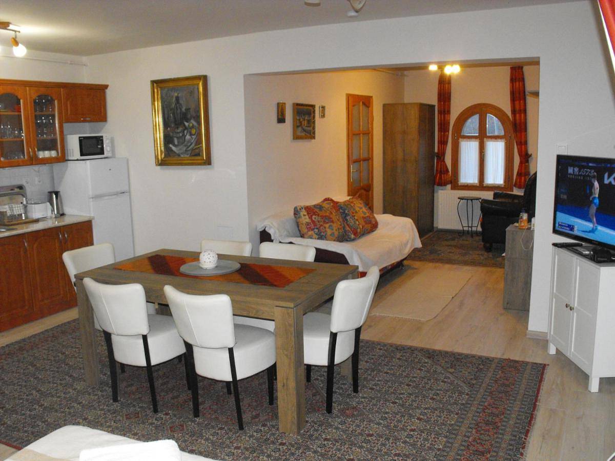 Ezüsthíd Apartman in Balatongyörök, Balaton Hochland Nationalpark
