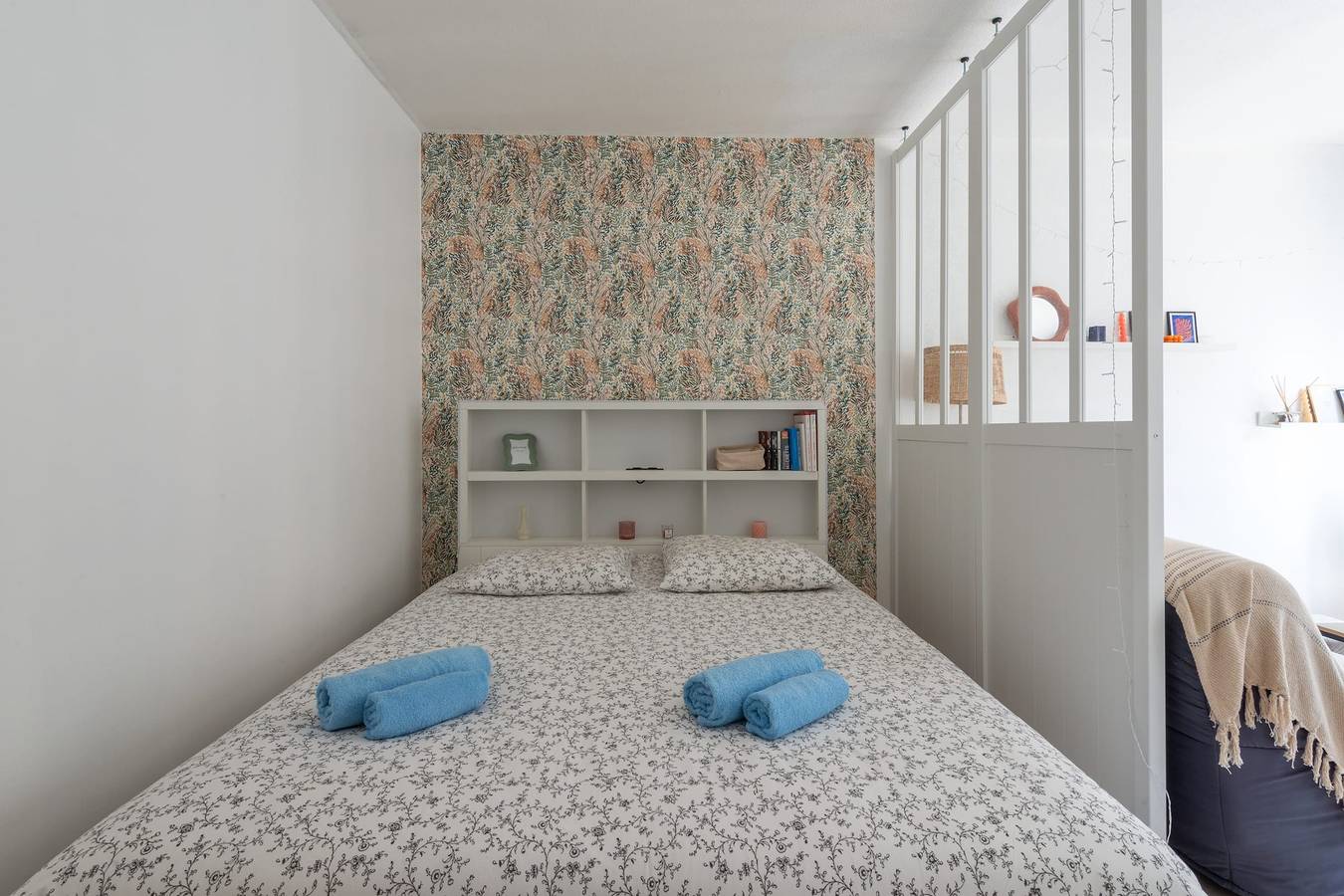 Ganzes Studio, L'Evain - 800m centre - 850m gare in Angers, Loire-Tal