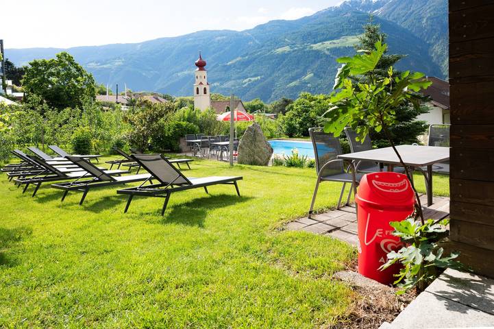 Zimmer für 3 Personen, mit Garten - 1