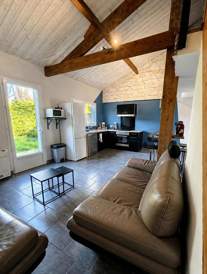 Location de vacances pour 5 personnes, avec terrasse et jardin, animaux acceptés dans Saint-Omer-Capelle