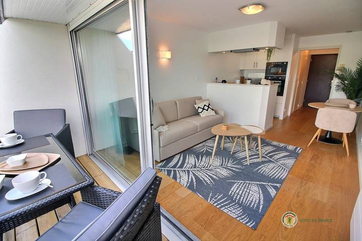 Gîte für 2 Personen, mit Terrasse in Perros-Guirec - 2