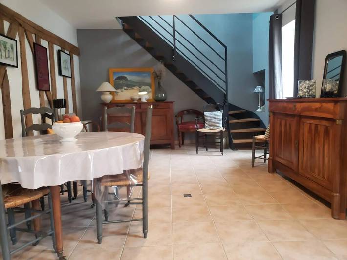 Maison de vacances pour 2 personnes, avec terrasse et jardin dans l' Aube - 3