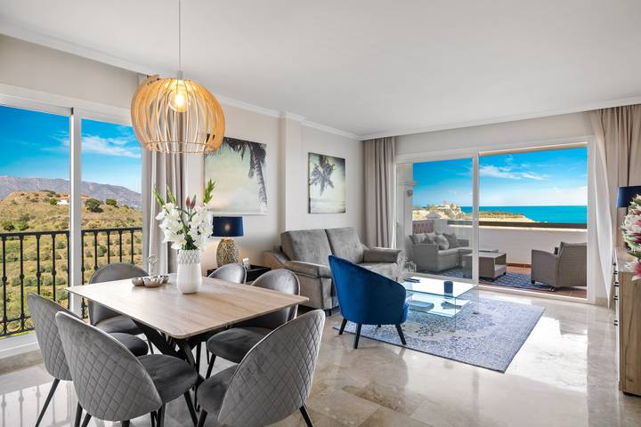 Apartamento para 5 personas, con Terraza y Piscina en Mijas