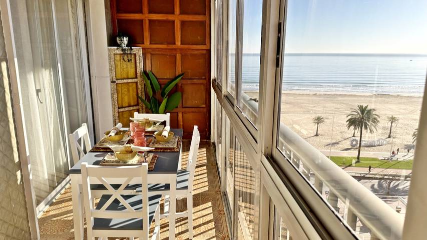 Ferienwohnung für 4 Personen, mit Terrasse und Garten in Gandia - 2