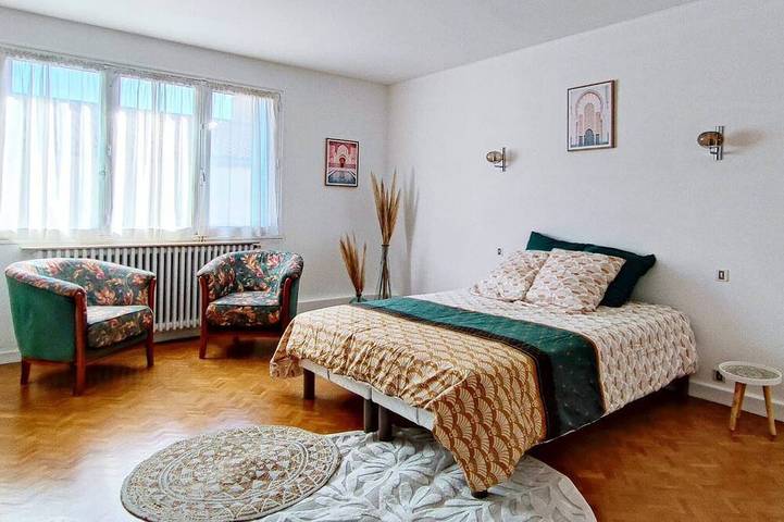 Ferienhaus für 8 Personen, mit Terrasse - 1