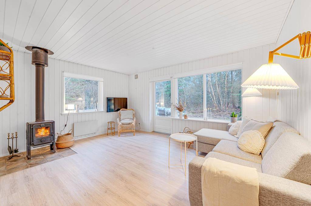 Gemütliches Ferienhaus für 6 Personen und 1.Hund in Lodbjerg Hede, Ringkøbing