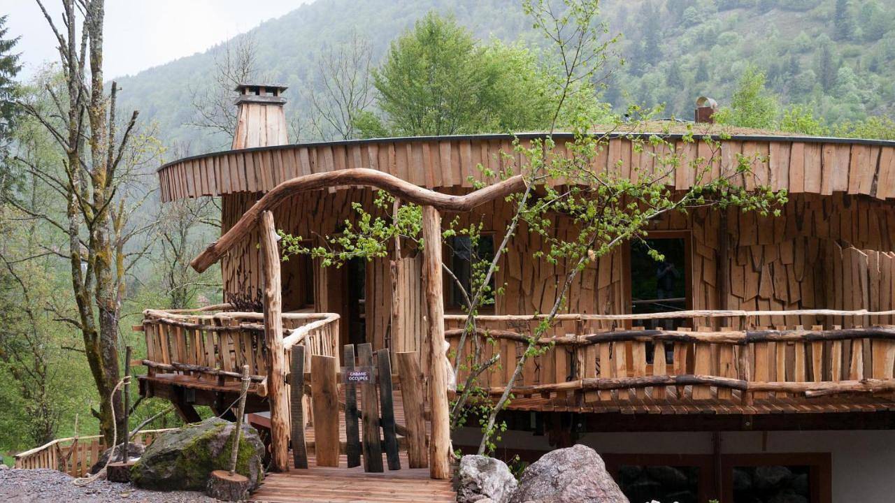 Atelier de la Couturière - Clairière aux cabanes - Bol d'air in La Bresse, Parc naturel régional des Ballons des Vosges