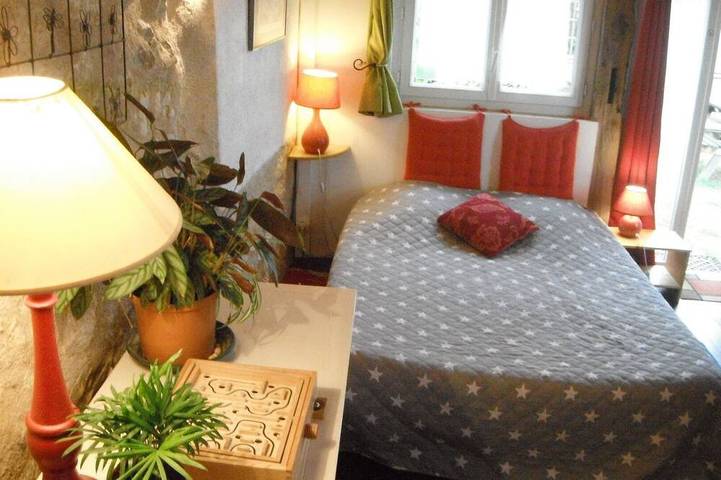 Location de vacances pour 4 personnes, avec Jardin à Chauvigny