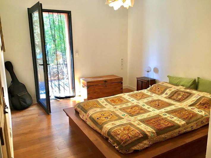 Appartement de vacances pour 2 personnes, avec jardin et terrasse