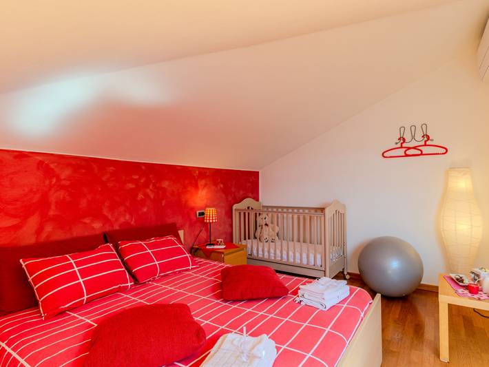 Ferienhaus für 6 Personen, mit Balkon und Garten sowie Seeblick und Ausblick in Colico - 4