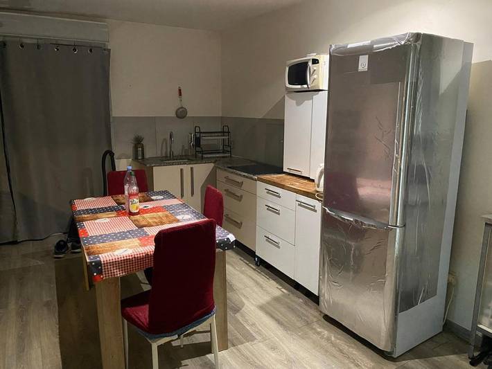 Gîte pour 6 personnes, avec vue et balcon à Merville - 4