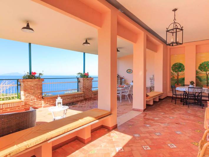 Villa pour 8 personnes, avec jardin à Sorrento